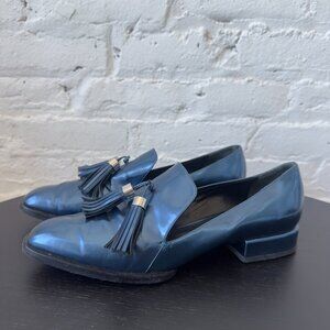 ALEXANDER WANG Georgie Tassel Loafers (40)